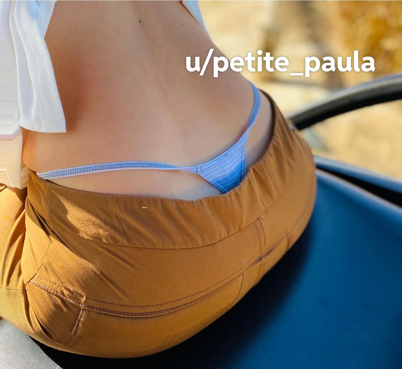 Golf distraction technique