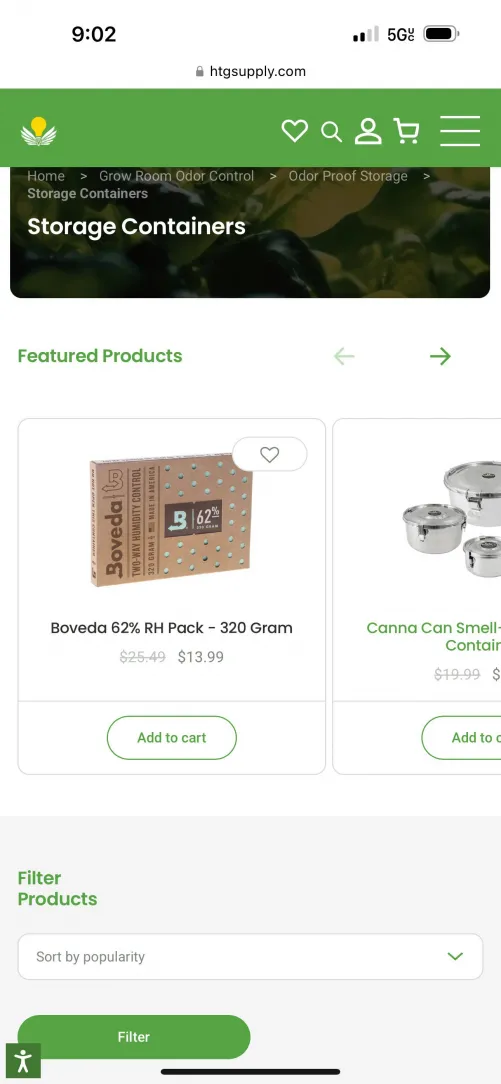 Good price for a Boveda restock. 5$ shipping.
