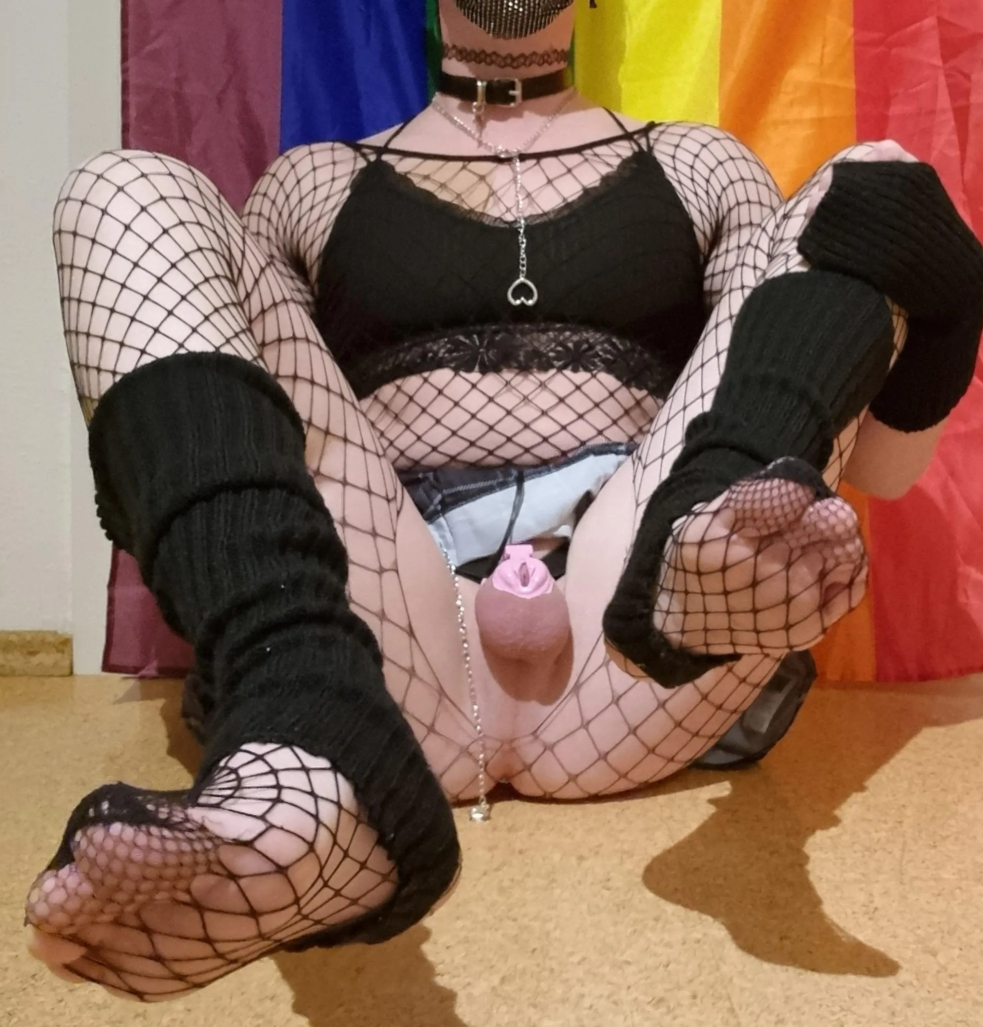 Hope u like my feet ^^