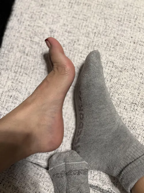 How badly do you want to see me take them off?😏 (Oc)