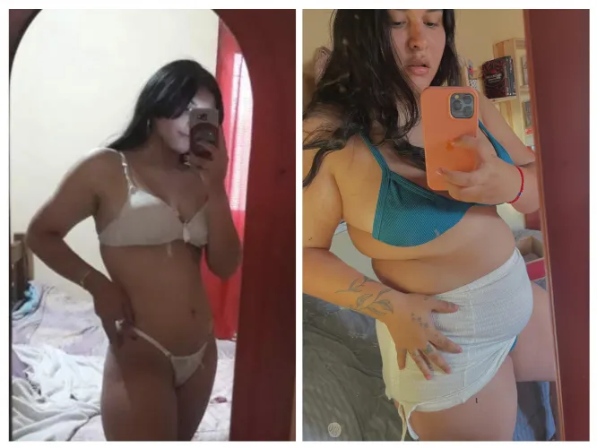 I love seeing how much I'm growing! Do you see any changes in my body?