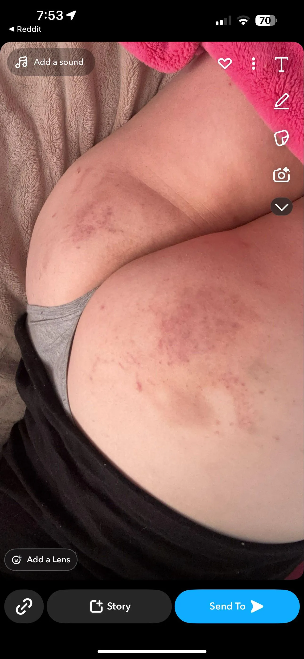 I love when daddy hurts me