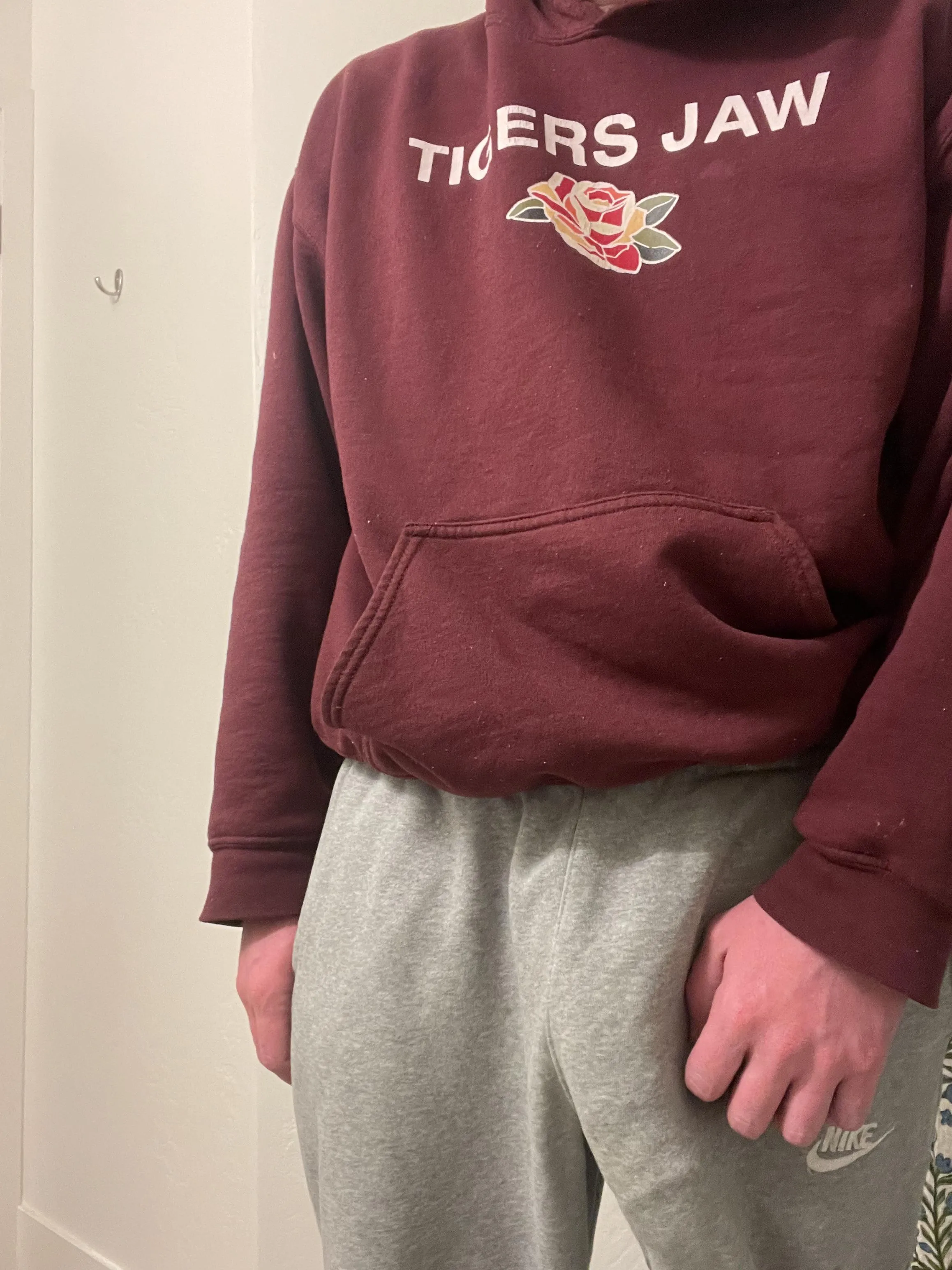 I really try not to go out in public in these