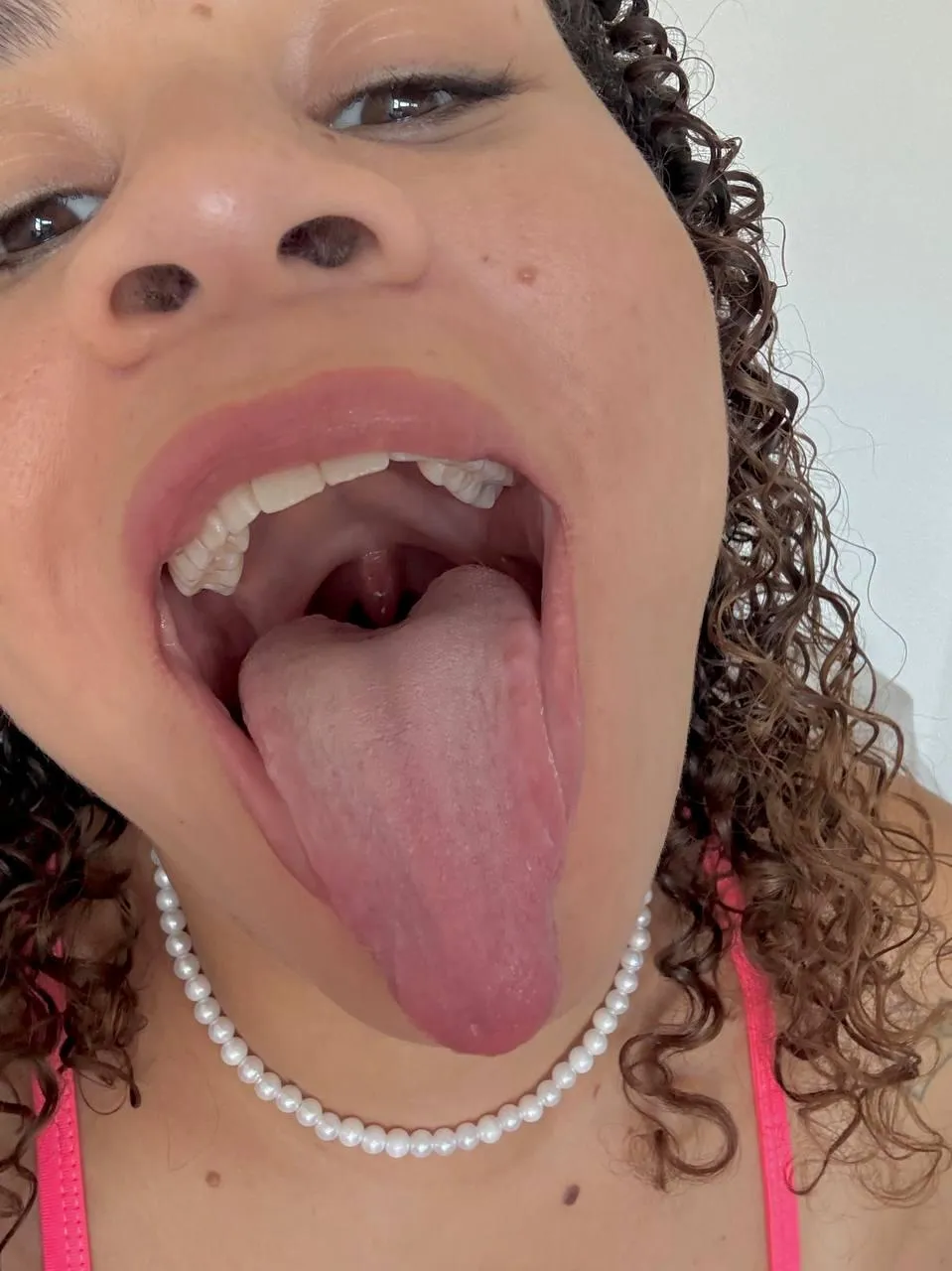 I want your balls on my chin and that dick deep in my throat