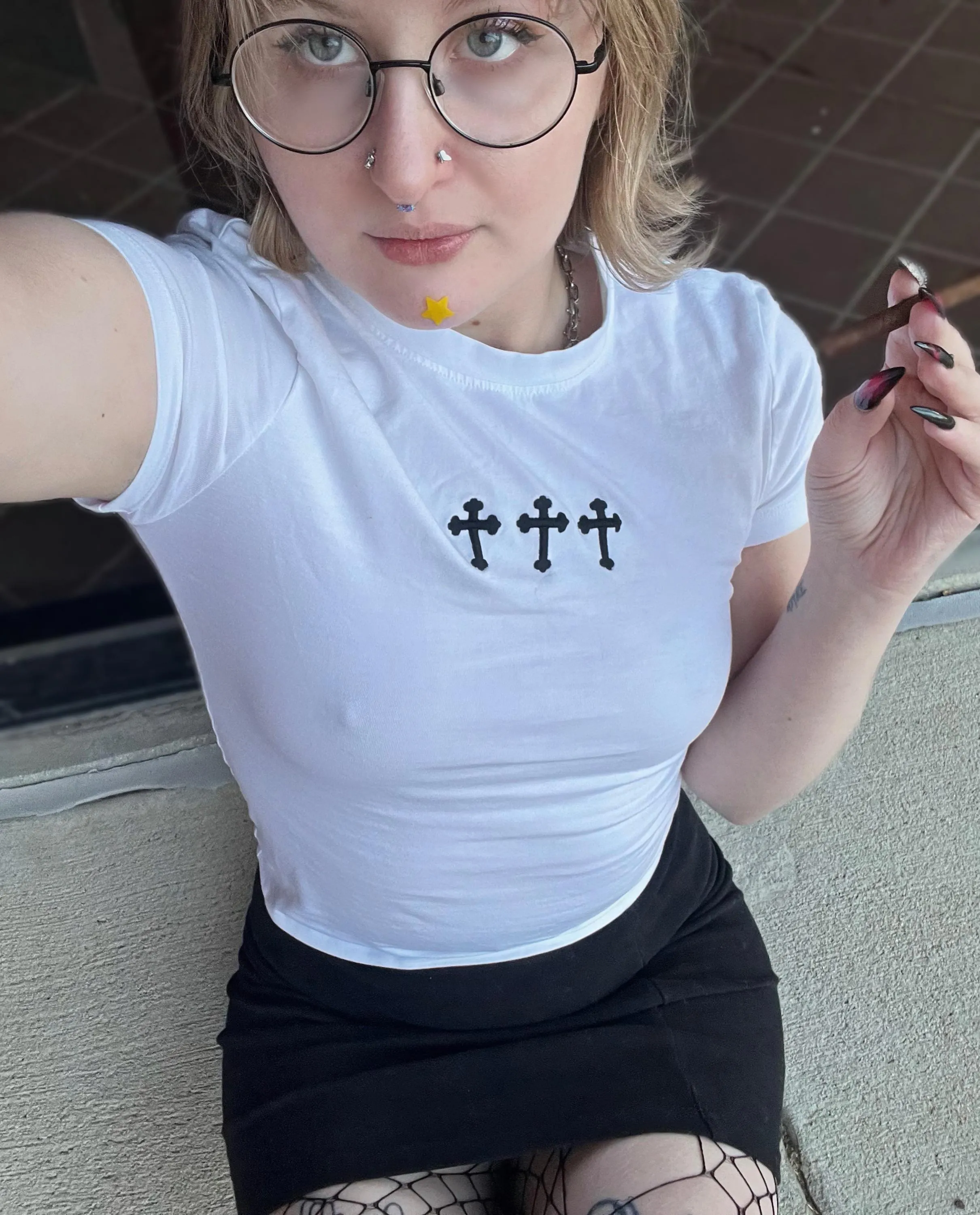 i was just trying to take some selfies but i don’t think my face is the main focus here lol