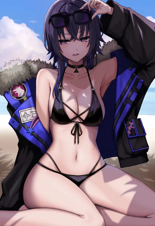 [Ichinose Uruha] Sexy at the beach