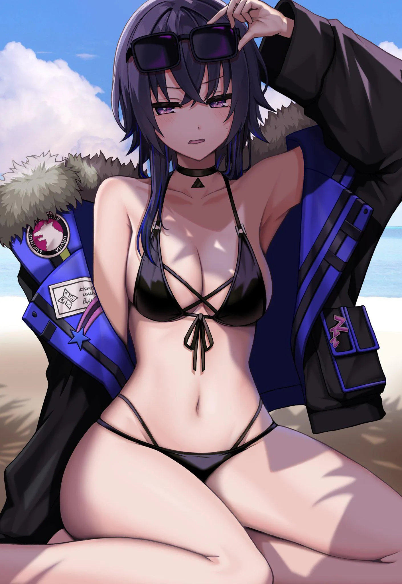 [Ichinose Uruha] Sexy at the beach