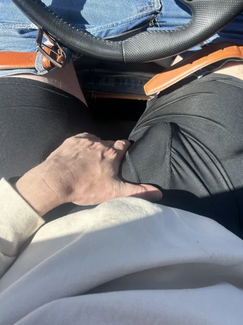 I’m about to bust through these briefs! Any hotwifes want to see what’s on the other side?