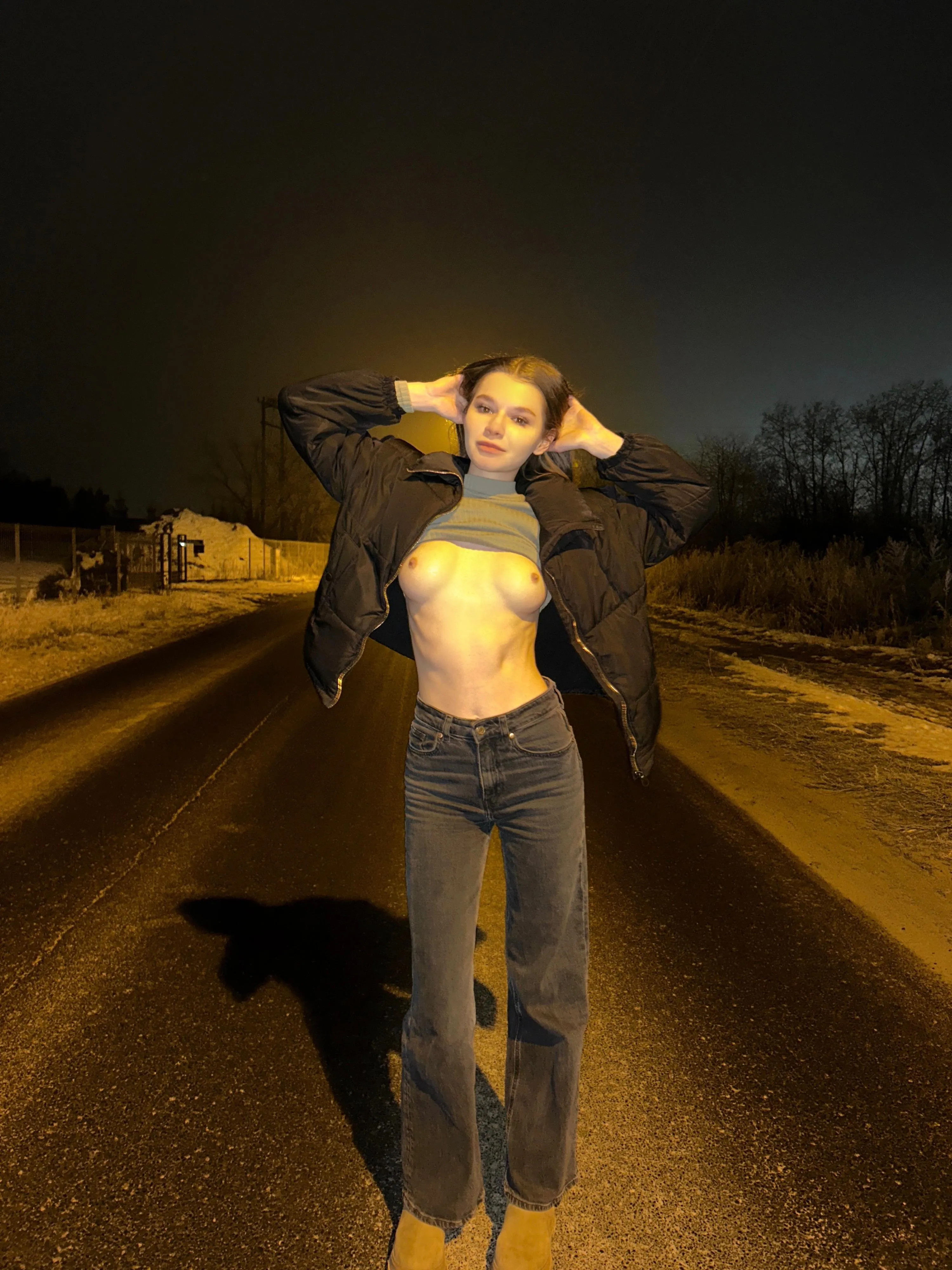 It's bright outside thanks to my twins