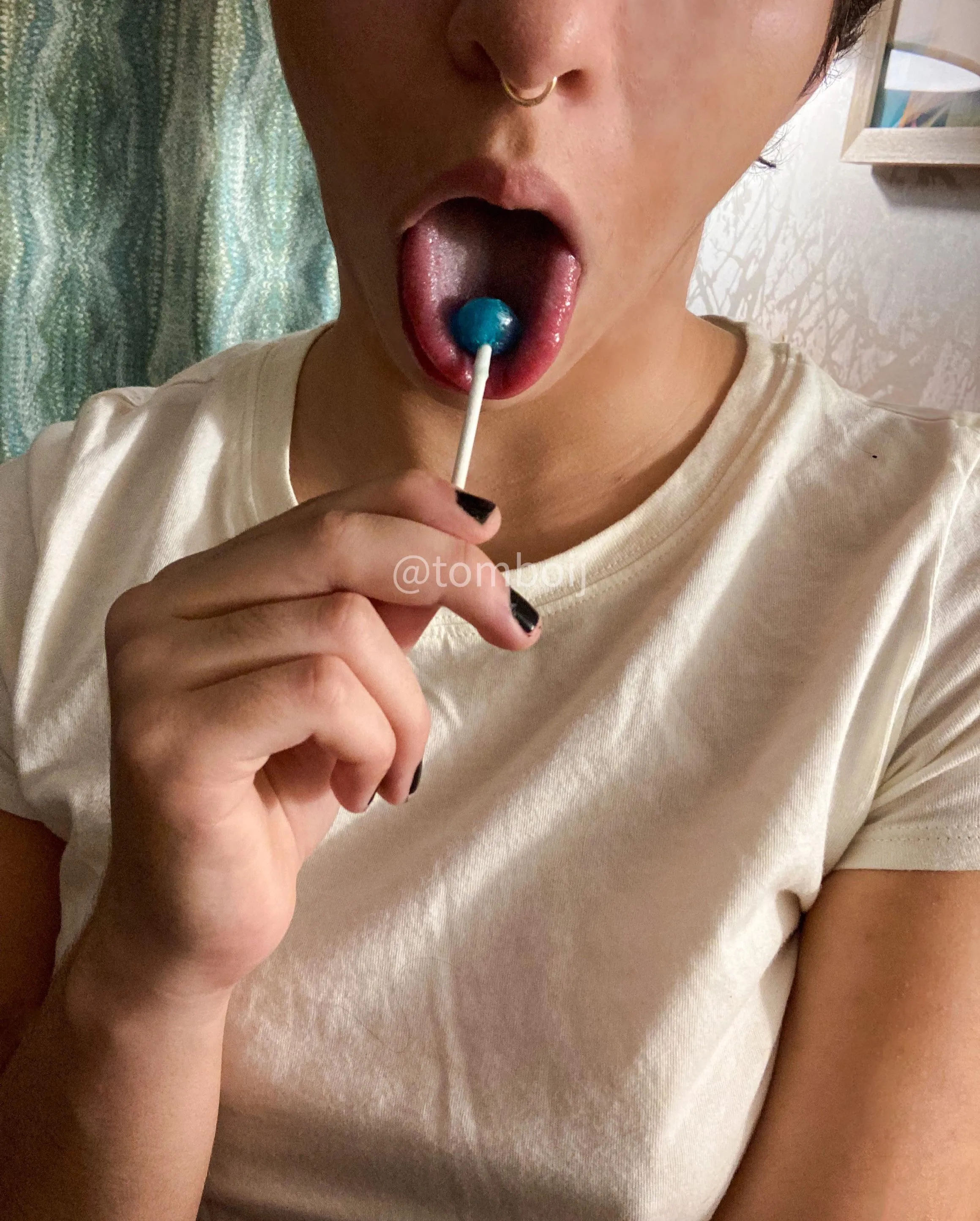 just a lollipop 🙈