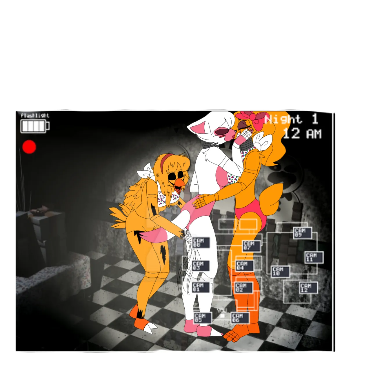 Ladies Night ❤️ (my art)