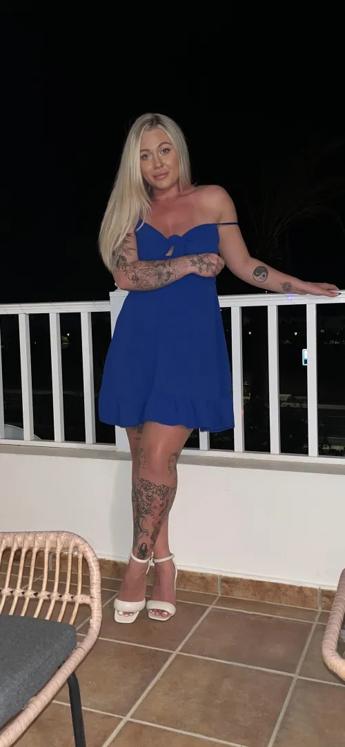 Let’s get naked on the balcony