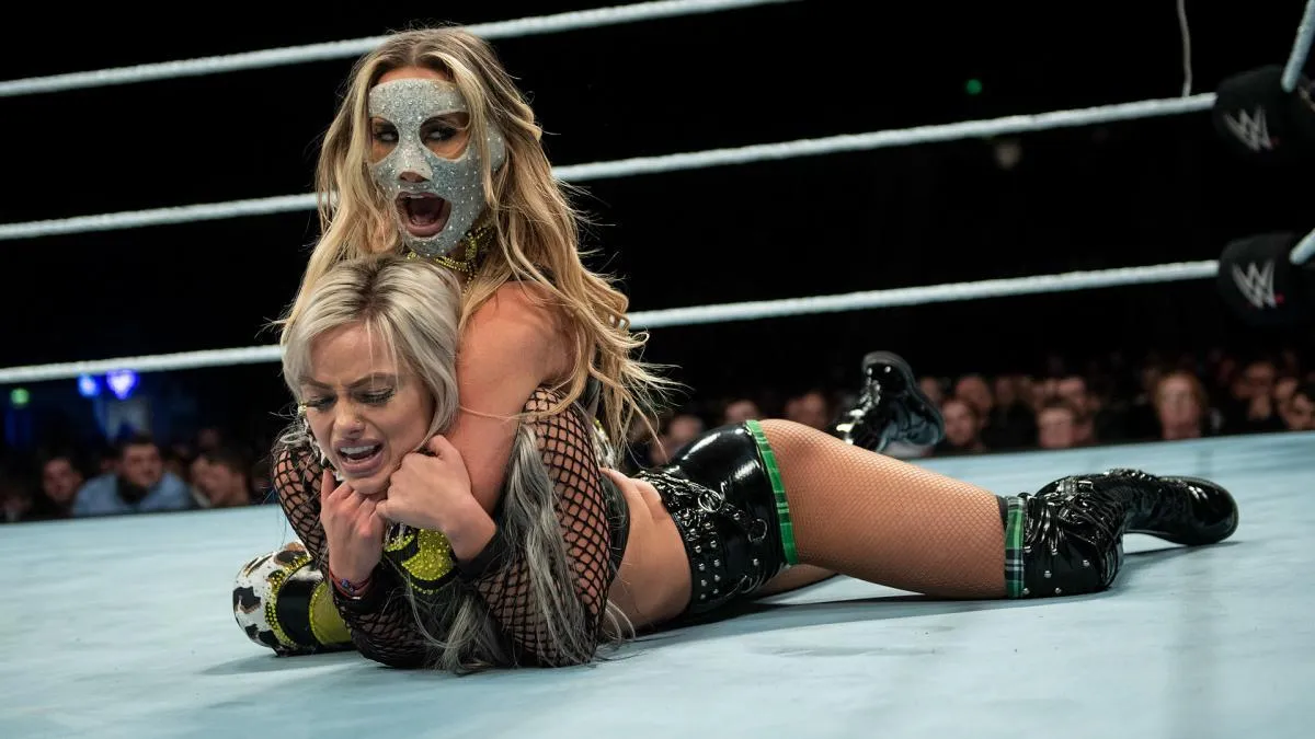 Liv Morgan Struggling