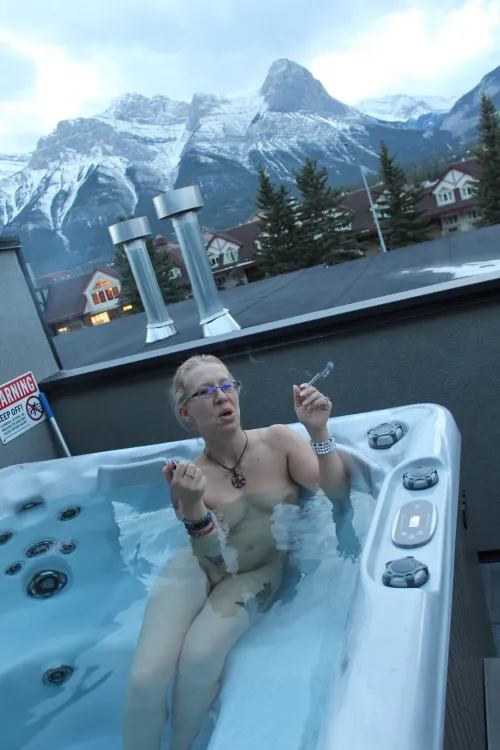 Mountain joint with a view!