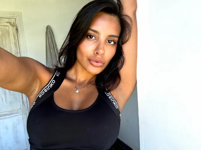 My body wasn't made to be hidden...