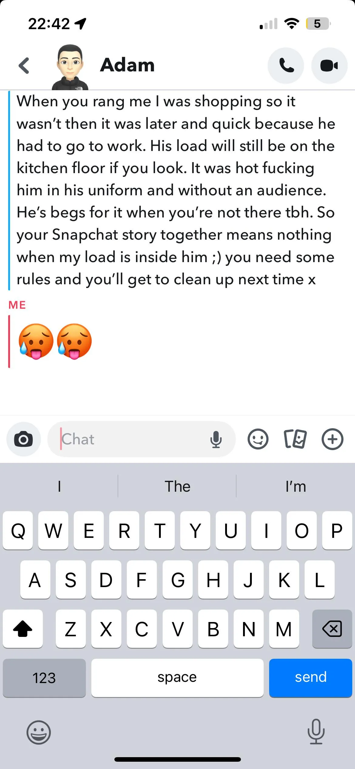 My friend (33) and bf (26) p2