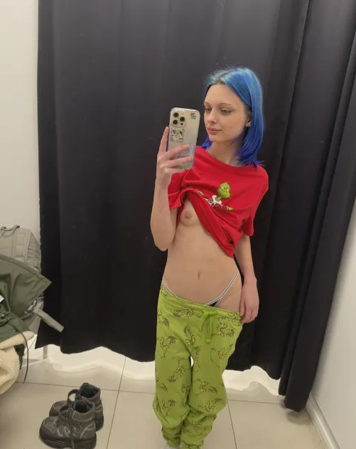 My small but very nice breasts are just for you