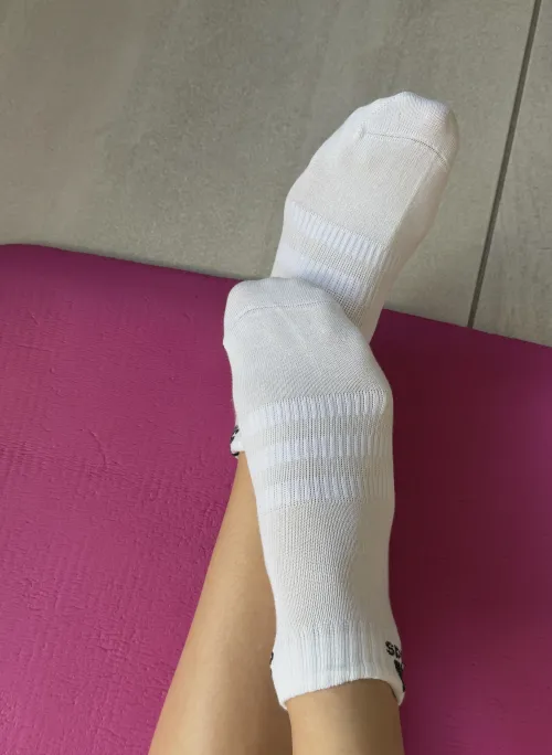 my socks smell as good as my sweaty feet