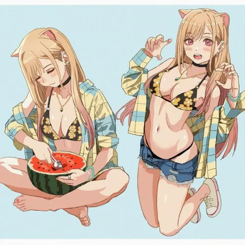 Neko Marin in the summer