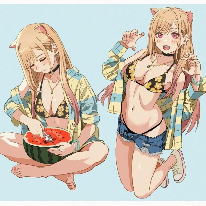 Neko Marin in the summer