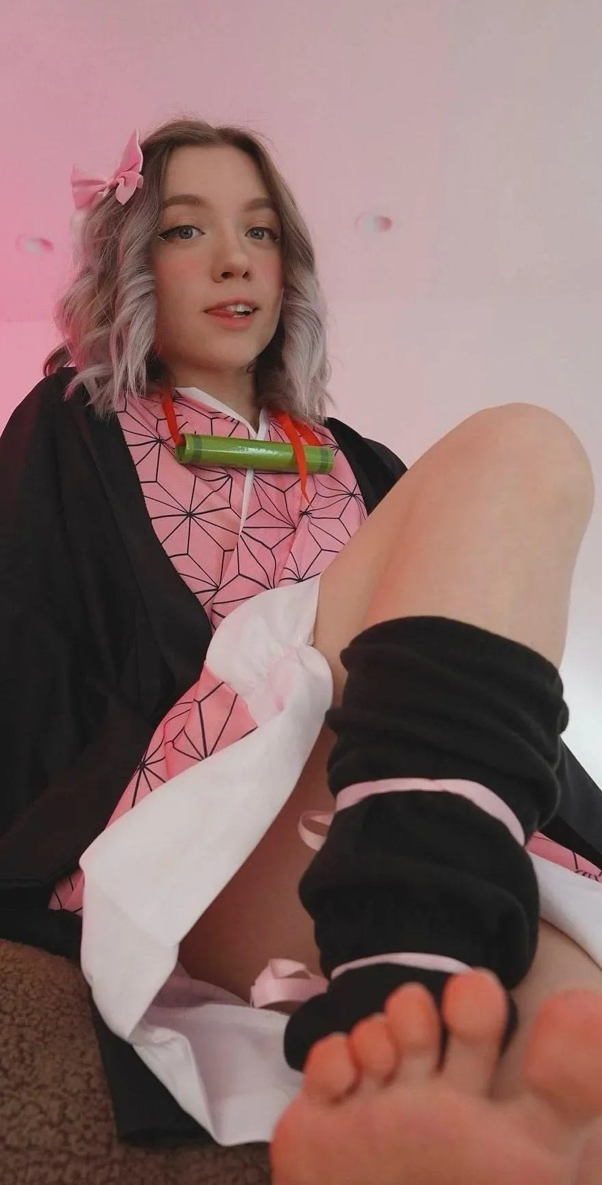 Nezuko by ShyVelvetRose