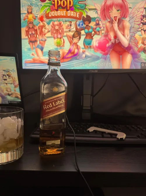 Nothing makes porn games better then sippin on scotch