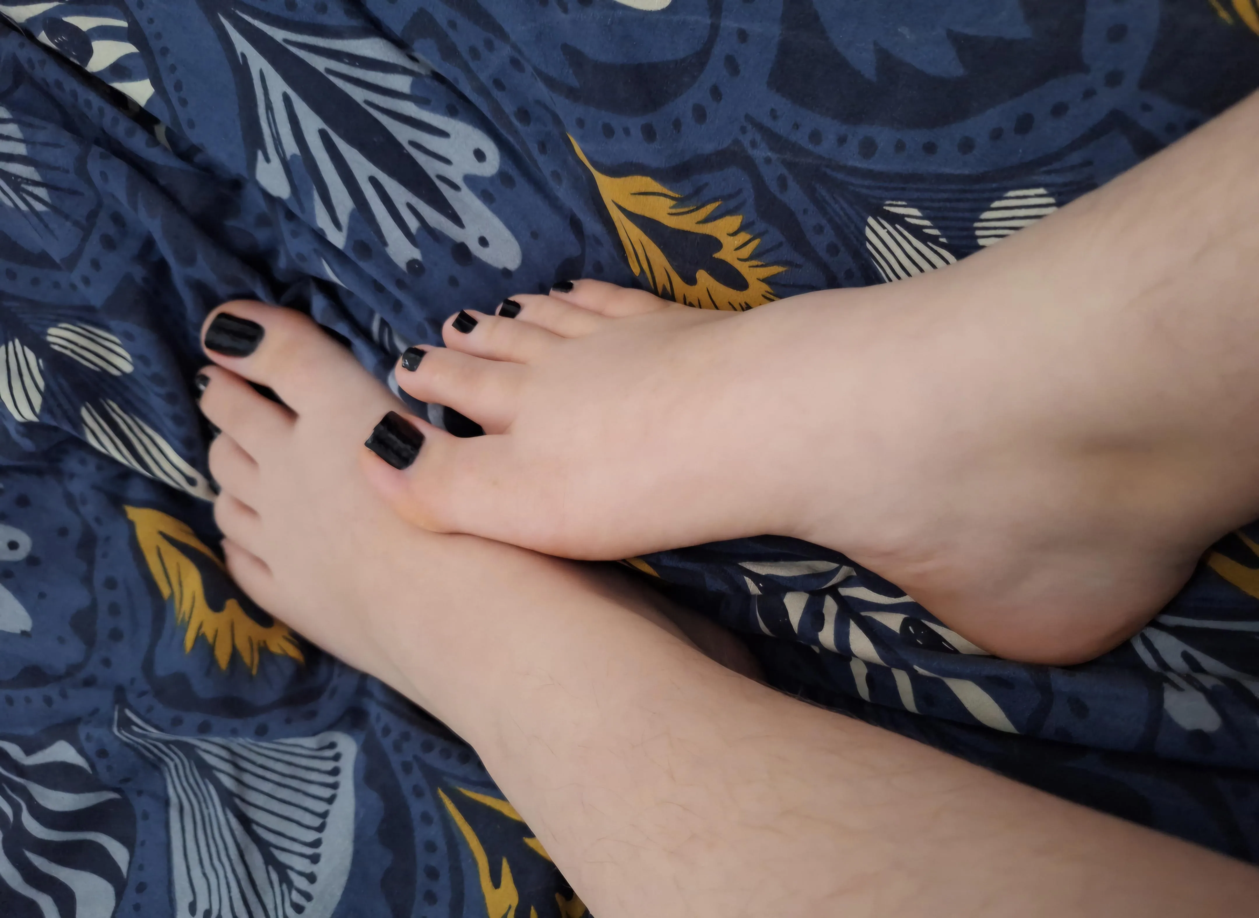 [oc] Goth Feet