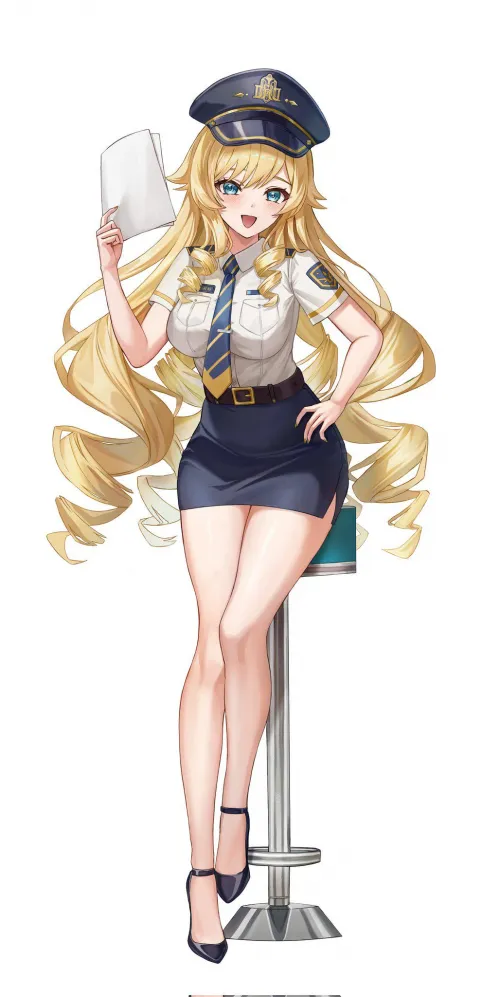 Officer Navia [Genshin Impact]
