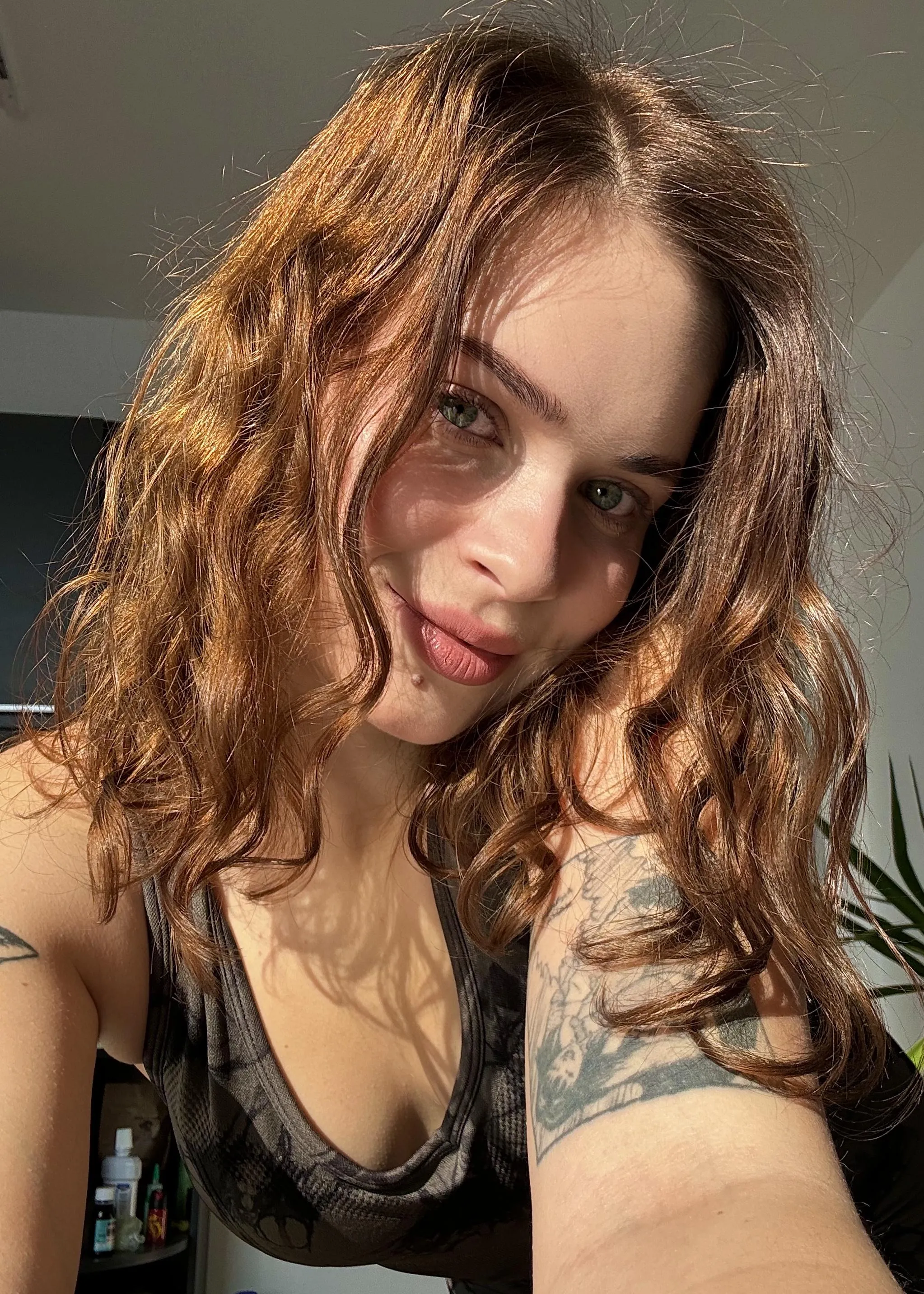 Perfect morning recipe: yoga and braless!