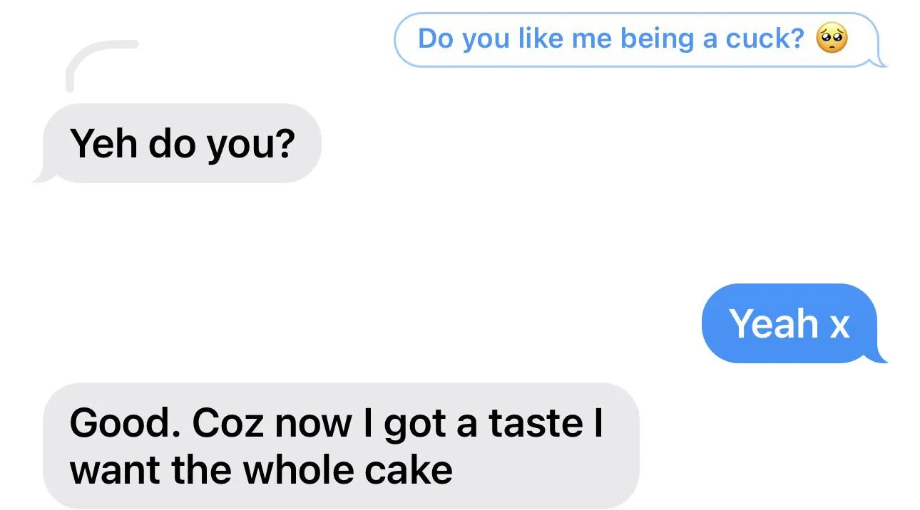 Point of no return…