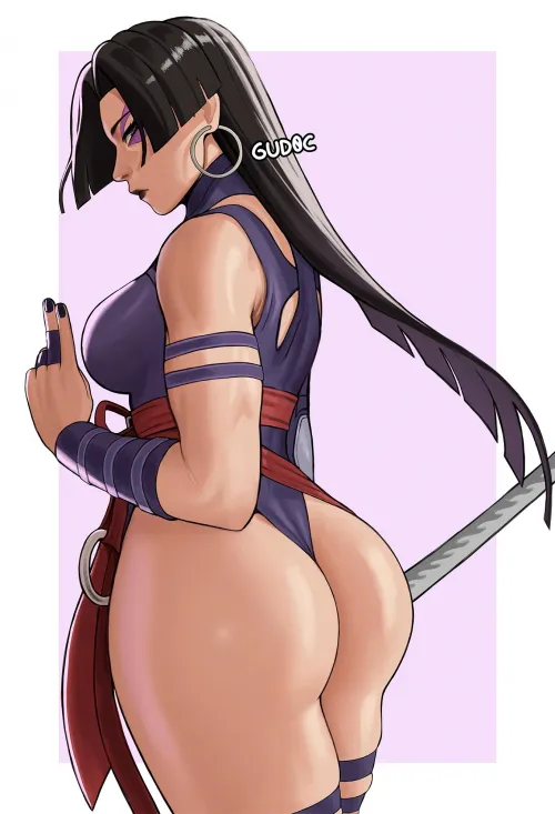 Psylocke (Gud0c) [Marvel Rivals]