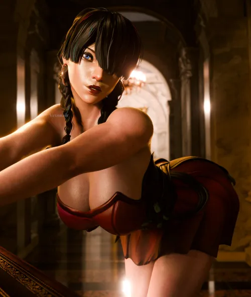 Psylocke - Ruby (Vexonair) [Marvel Rivals]