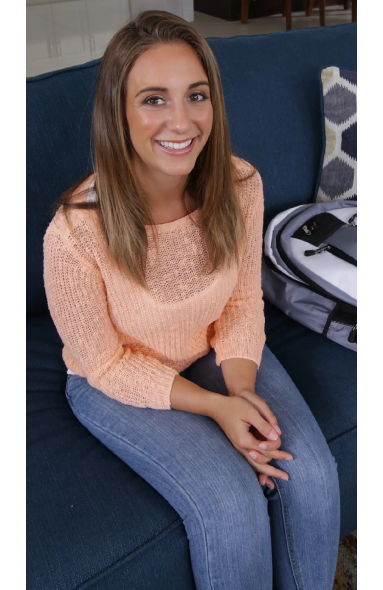 Pure natural innocence. If you saw her out in public and didn't know who she was, you'd have no idea that body is so perfect underneath it All.