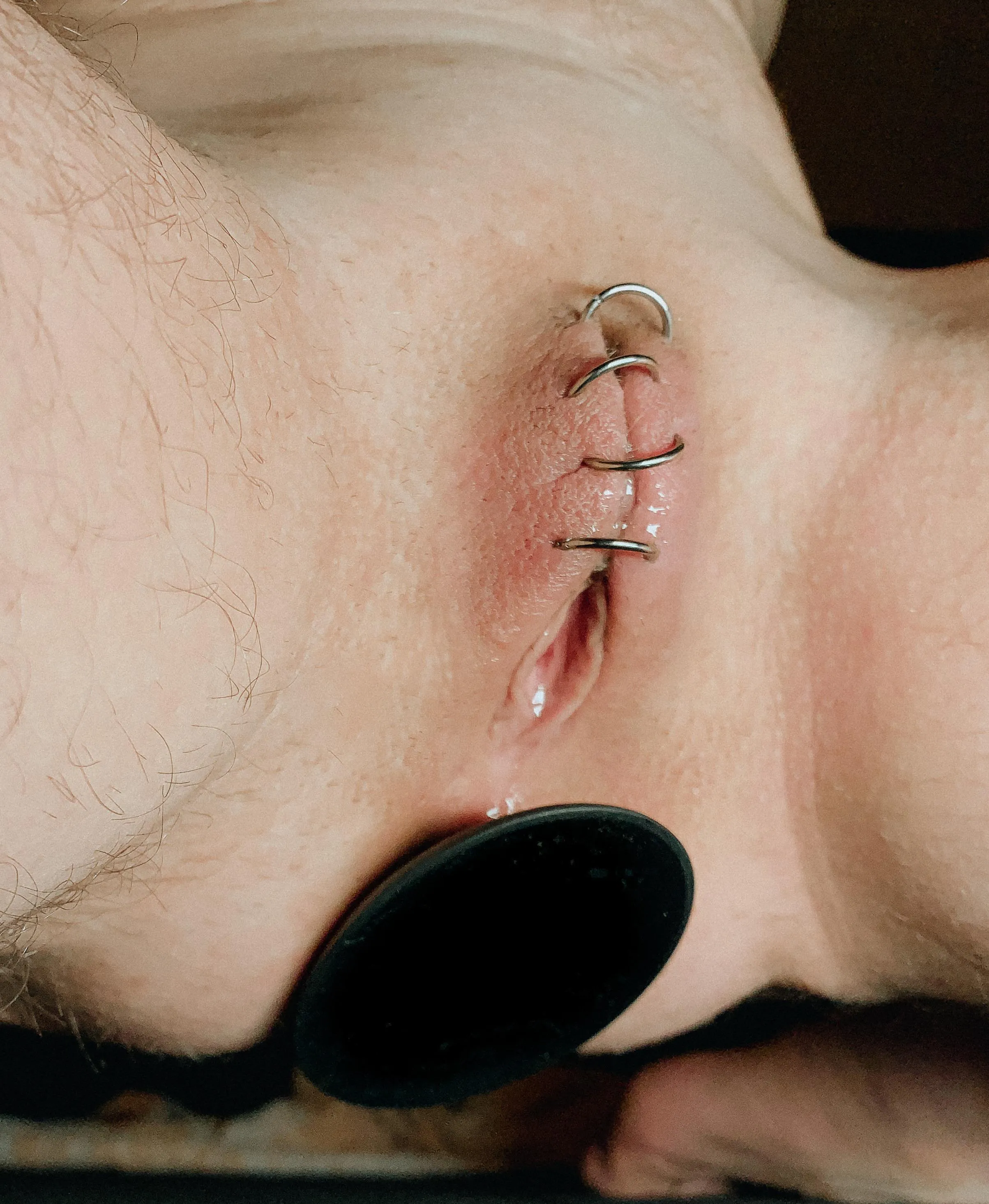 pussy locked and desperate, ass plugged, warming up for some playtime (ftm)