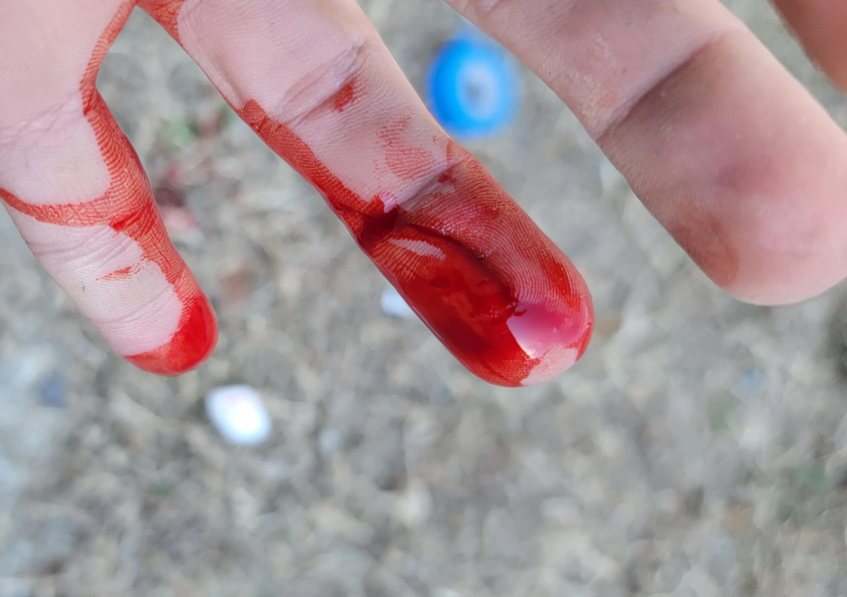 Seriously, don't drill into sheet metal without securing it some way