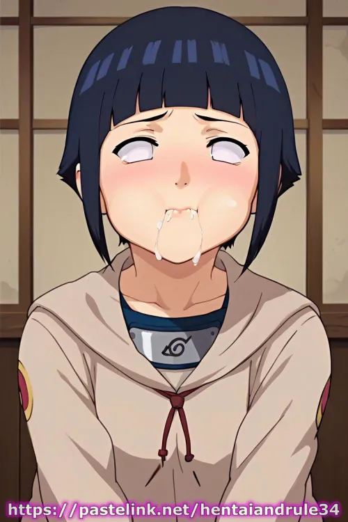 She may be embarrassed, but we're all proud of her! Go, Hinata!
