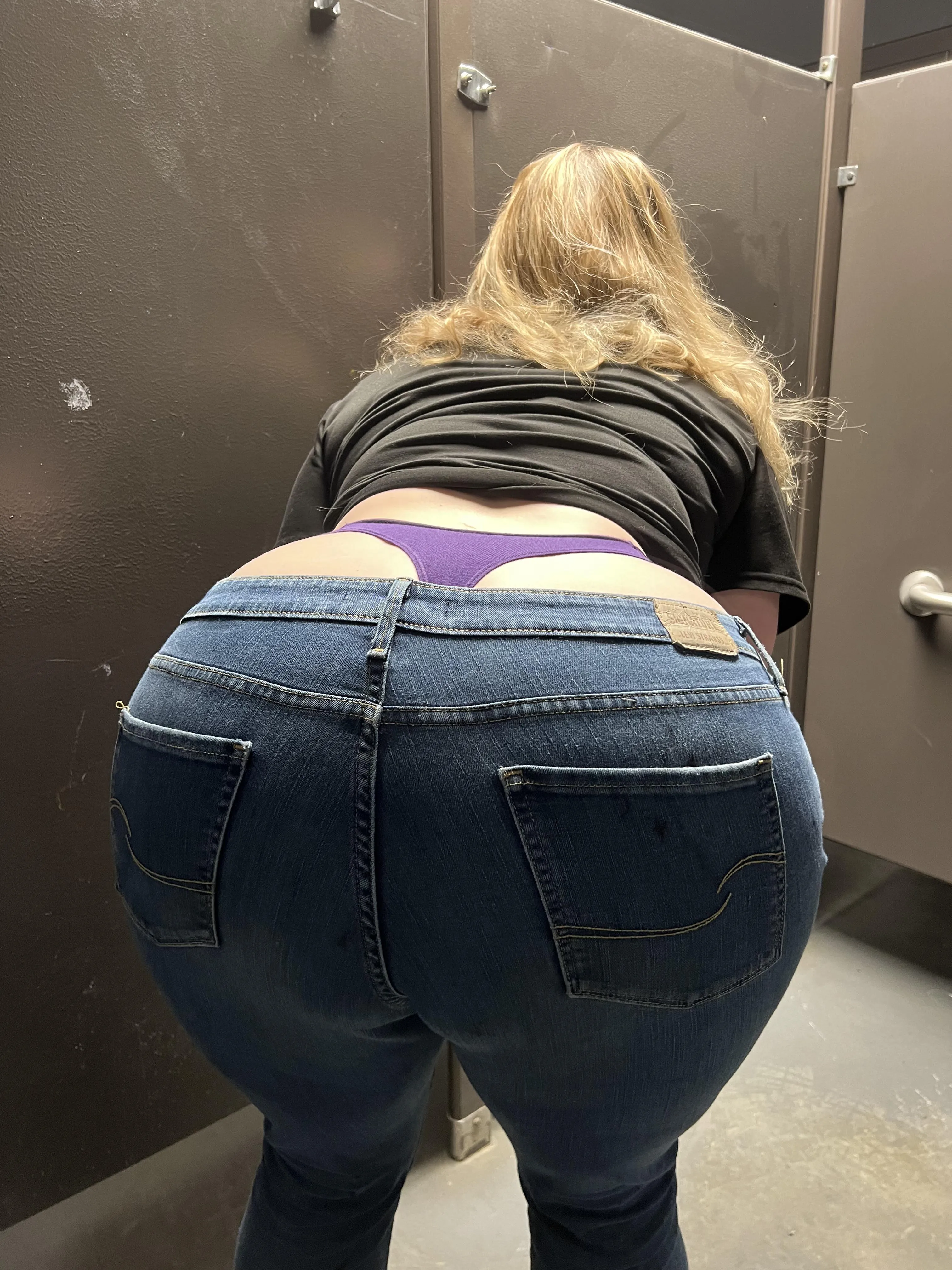 Showing off my tail at work again