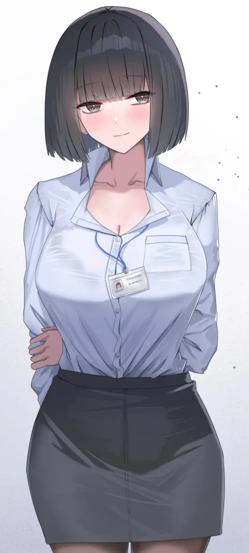 Slightly Visible Bra