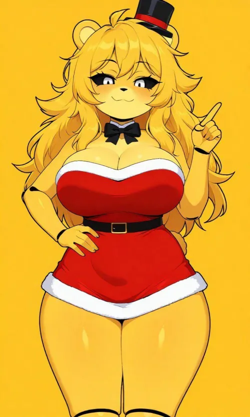 Smash or pass? For me is a Smash… it’s golden Freddy but as a Anime girl (i will pound her pussy so hard… she won’t walk right not anymore)