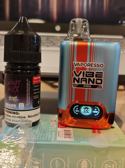 The new Vibe Nano Pro has arrived! Guess how many puffs can it hold up to?
