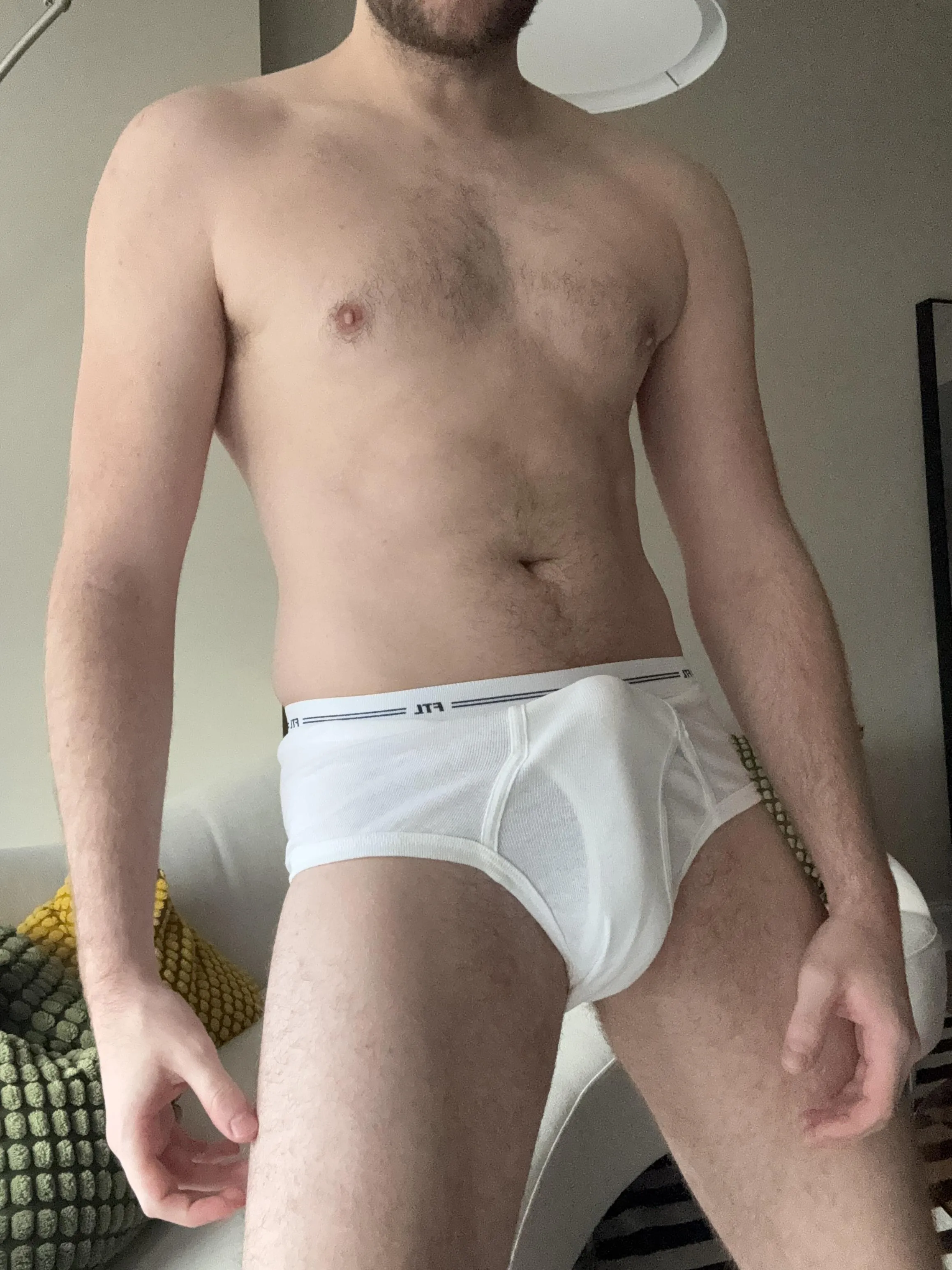 These vintage FTL tighty whities make my cock rock hard!!! 🥵🥵🥵