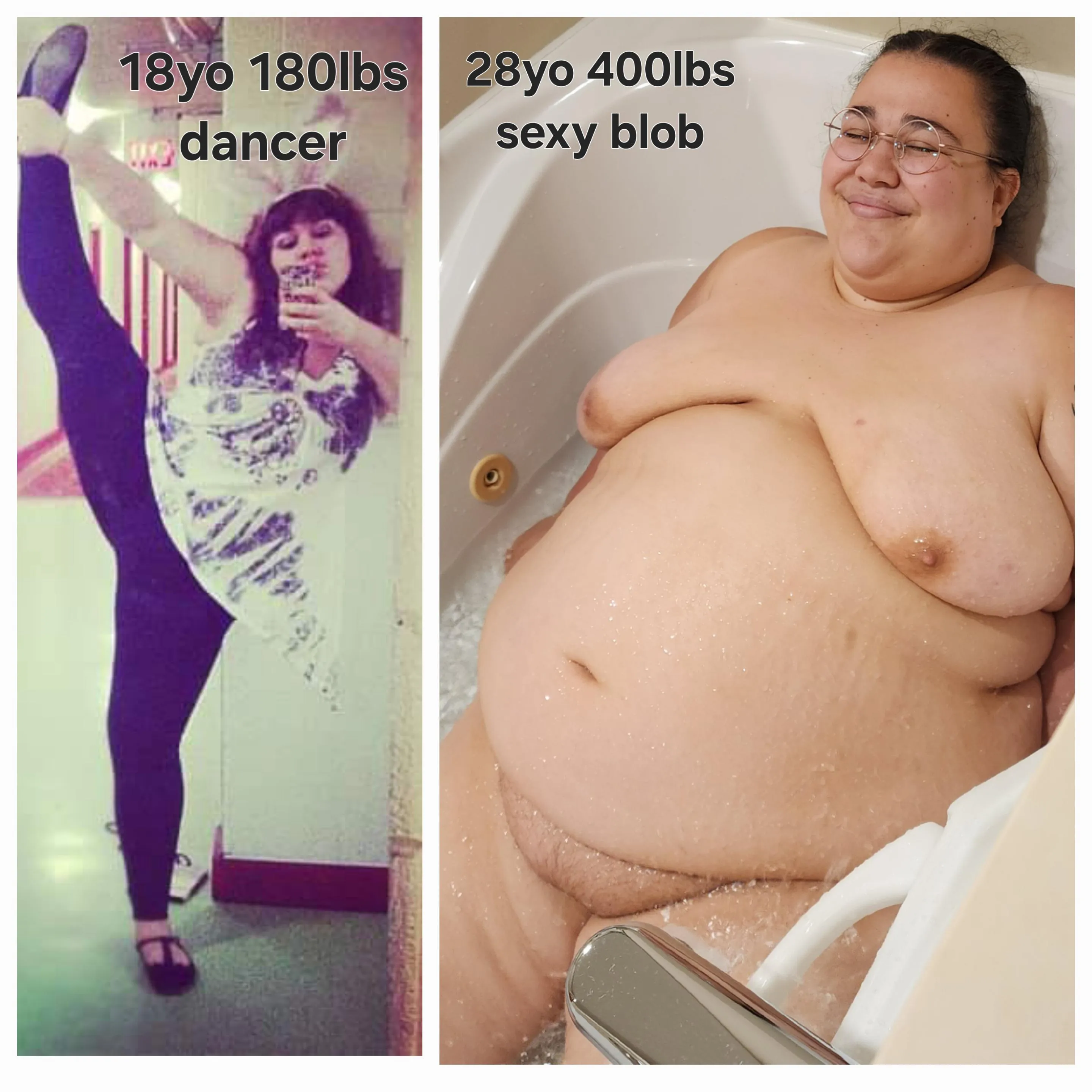 Things have changed quite a bit for me because I can't seem to put the fork down.