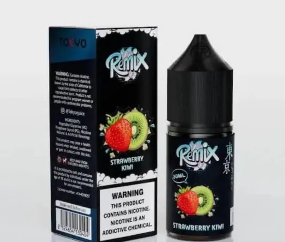 Tokyo remix strawberry kiwi does it taste good ?