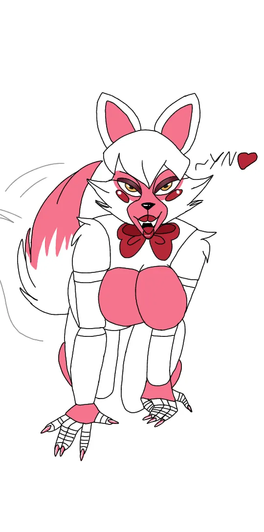 Toy Foxy wants to play with you ❤️ [art is mine]