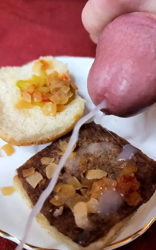 What i think everytime i get asked if i want sauce with that :P