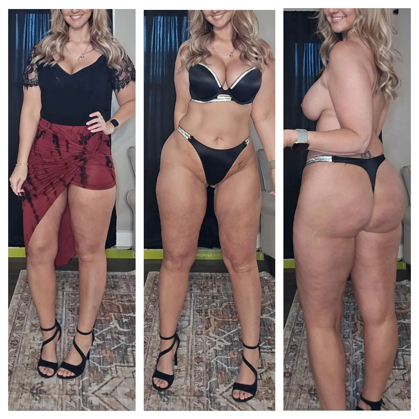 What you get when you take me home