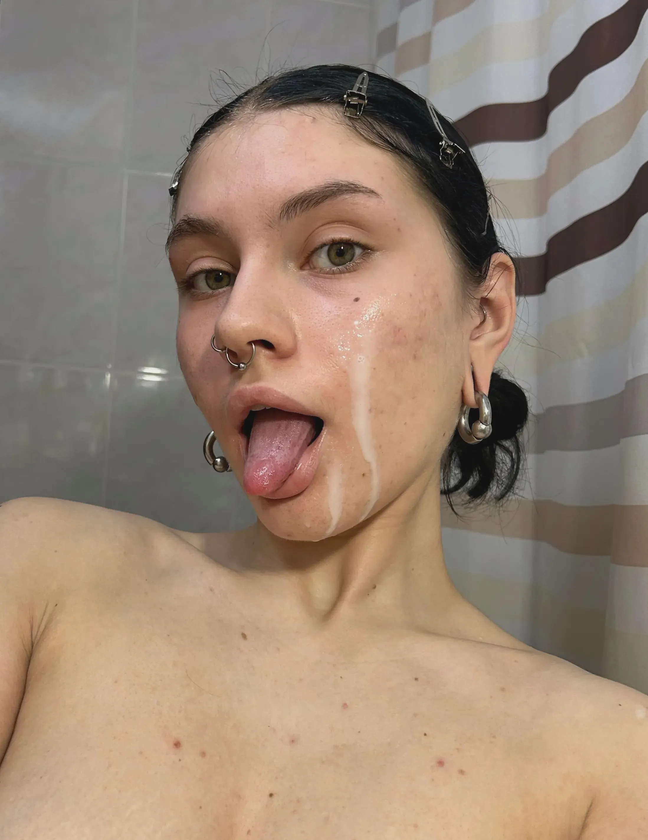 when I'm lonely, I take selfies