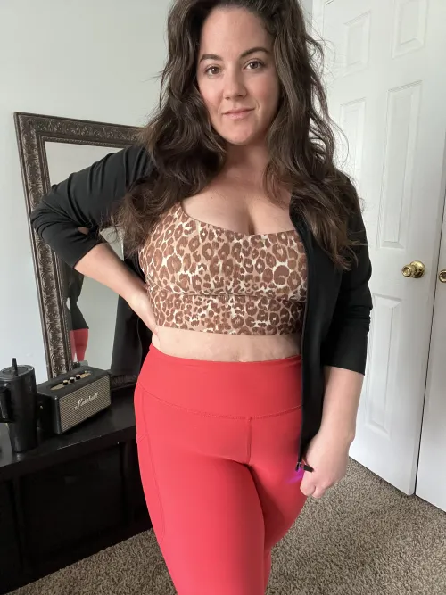 Wild like this leopard print