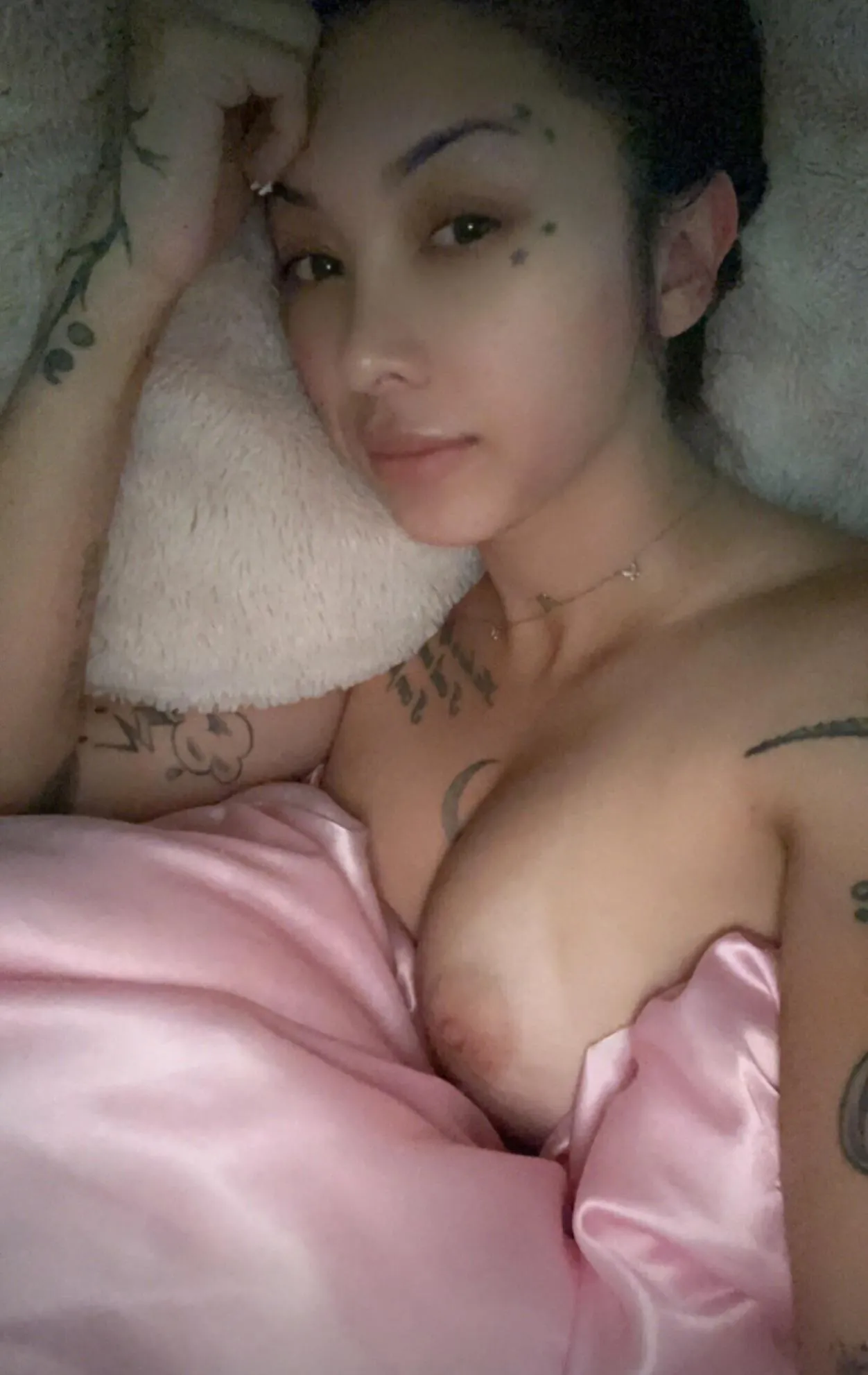 You liked tatted girls?