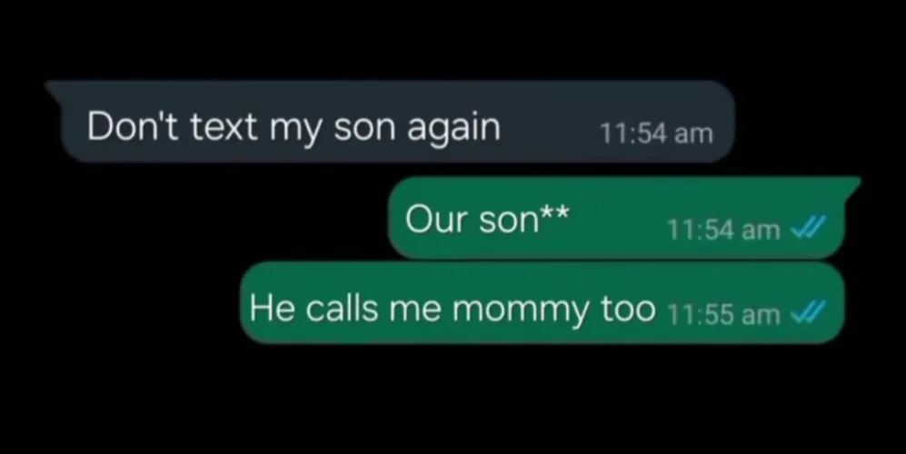 You raised him, I own him😂💅🏻